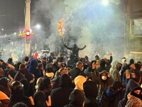 Iranul i-a arestat pe liderii mișcării de protest. Numărul morţilor în urma manifrstațiilor ar fi ajuns la peste 500