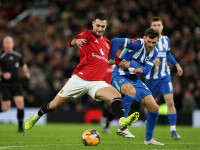 Manchester United, eliminată de Brighton în Cupa Angliei. Meciul s-a terminat cu scorul de 2-1