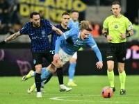Interul lui Chivu, remiză spectaculoasă cu Napoli, la Milano. „Nerazzurii” au rămas lideri în Serie A