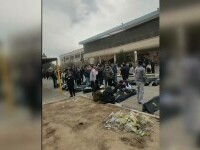 Proteste în Iran. O filmare arată zeci de cadavre în fața unei morgi. O studentă a fost împușcată în cap | VIDEO