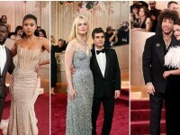 La ce truc a apelat soțul Selenei Gomez ca să pară mai înalt. Mai multe cupluri de la Golden Globes 2026 au făcut asta