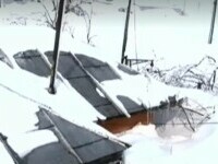 Iarna anului 1954, când România a fost îngropată sub zăpadă. „Vântul din februarie a fost de o intensitate extremă”