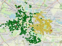 Termoenergetica a amânat din nou termenul de livrare a căldurii și apei calde. Toată România este sub cod galben de ger