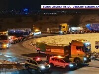 A ajuns în România cârtița „importată” din China. Va fora Tunelul Poiana de pe Autostrada Sibiu-Pitești