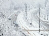 Gerul năprasnic a înghețat toată România. Temperaturile au scăzut până la -19 grade, iar frigul intens a făcut victime