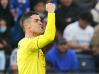 Cum a marcat Cristiano Ronaldo golul cu numărul 959 din carieră. Lusitanul, de neoprit la vârsta de 40 de ani | VIDEO