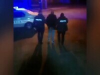 Un bărbat din Craiova, reținut după ce a încălcat ordinul de protecție. A fost prins, la miezul nopții, în curtea iubitei