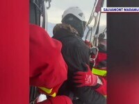 Un ucrainean a fost salvat din Munții Maramureșului după 24 de ore petrecute la -20 de grade