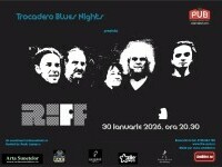 Concert ”hard-rock, cu rafinate nuanţe de blues” în București. Formația RIFF, show ”aniversar”