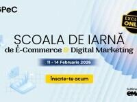 Dan Ariely, Avinash Kaushik, Mark Schaefer și Andy Crestodina, primii speakeri anunțați la Școala de Iarnă GPeC 2026