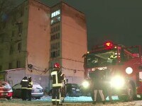 Cauza exploziei din Zalău, cu 10 victime. Reacția promptă a unui vecin a limitat dezastrul