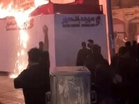 Protestele s-au extins în 180 de orașe din Iran. În Europa se văd deja „ultimele zile” ale regimului de la Teheran