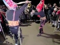 Comunitățile sârbe din România au marchat trecerea în Noul An. Cum au sărbătorit Revelionul pe rit vechi