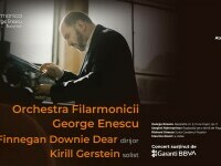 Filarmonica George Enescu: Finnegan Downie Dear și Kirill Gerstein, invitați pe 15-16 ianuarie
