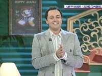 Prima ediție a emisiunii lui Cătălin Măruță, din 2007, de la PRO TV. Cum arăta „Happy Hour” la debut. Imagini de arhivă