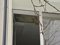 Incident grav la un liceu din Botoșani. Tencuiala tavanului s-a prăbușit într-o clasă. Un elev a fost rănit la cap