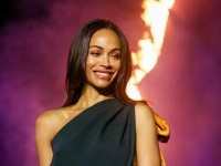 Zoe Saldana, apariție de senzație la premiera noului său film. Cum s-a afișat seducătoarea actriță | GALERIE FOTO