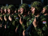 Croația a reintrodus serviciul militar obligatoriu. Ministrul Apărării: Îi ajută pe tineri să scape de ”obiceiurile proaste”