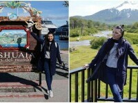 Corina Caragea a ajuns la capătul lumii! Prezentatoarea PRO TV a postat imagini spectaculoase din Ushuaia
