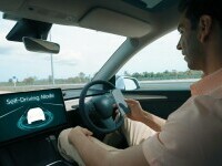 Viitorul transportului în orașe. Robo-taxiuri autonome, testate cu succes pe străzile din SUA și China