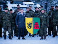 Euronews: Lituania, țară membră NATO, se pregătește pentru un posibil război. Germania a trimis deja trupe: ”Un semnal clar”