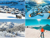 Top cele mai luxoase și instagramabile stațiuni de schi din Europa. Pârtii spectaculoase și peisaje de poveste