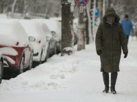 Gerul se intensifică. Cod galben în cea mai mare parte a României. Vor fi -14 grade ziua