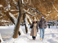 Meteorologii anunță ger cumplit în București. Vor fi nopți cu -13 grade și ninsori până pe 21 ianuarie în Capitală