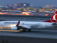 Un avion a aterizat de urgență în Spania după o amenințare cu bombă. Pasagerii și membrii echipajului, evacuați în siguranță