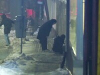 Poleiul a transformat Clujul în patinoar. Zeci de oameni au ajuns la spital cu fracturi sau luxații