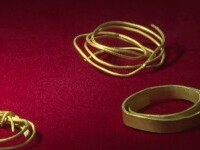 Măsuri de securitate excepționale la Muzeul Județean Gorj, unde sunt expuse comorile găsite cu detectorul. „Ceva unic”