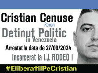 Un român, deținut politic în Venezuela, eliberat după un an de închisoare. Anunțul făcut de MAE