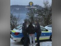 Un tânăr din Hunedoara a fost reținut după ce a lovit doi copii care mergeau la colindat și le-a furat toți banii strânși
