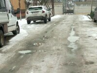 O femeie din Arad a obligat Primăria, în instanță, să îi asfalteze strada și să îi facă trotuare. A obținut și daune morale