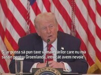 Tensiuni în jurul Groenlandei. Donald Trump ameninţă cu taxe vamale pentru susţinerea anexării