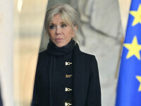 Brigitte Macron, DJ la o petrecere caritabilă organizată la Disneyland pentru copii bolnavi. VIDEO