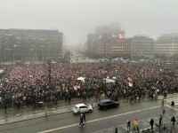 Proteste masive la Copenhaga împotriva planurilor lui Trump pentru Groenlanda: „Make America Go Away”