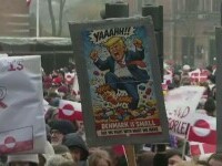 Tensiuni transatlantice pe tema Groenlandei. Donald Trump amenință cu tarife suplimentare, NATO își consolidează prezența