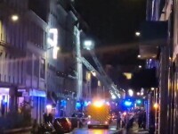 Un etaj s-a prăbușit peste altul în timpul unei petreceri la care participau 50 de oameni, în Paris. Sunt 20 de răniți. VIDEO