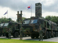 Seulul a amplasat la granița cu Coreea de Nord cea mai puternică armă a sa. ”Monstrul” distruge buncăre la 100 m sub pământ