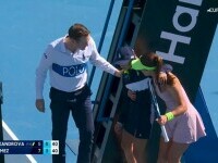 Australia Open 2026. Zeynep Sonmez a ajutat o fată de mingi căreia i s-a făcut rău în timpul meciului. Ce a urmat | VIDEO