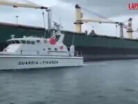 Italia confiscă o navă venită din portul rusesc Novorossiisk: suspiciuni de eludare a sancțiunilor europene