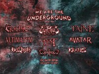 ”We Are The Underground” 2026, festivalul trupelor românești de rock/metal din anii '90: ”Cea mai mare ediție de până acum”