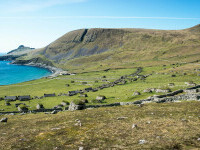 O insulă „bântuită”, evacuată acum 90 de ani, este un mic paradis pentru turiști. A fost inclusă în patrimoniul UNESCO