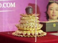 Cel mai mare safir purpuriu din lume a fost scos la vânzare în Sri Lanka. Valorează cel puțin 300 de milioane de dolari