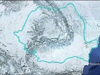 O masă de aer arctic a ajuns în România și aduce temperaturi de -20 de grade Celsius. Meteorolog: „Nu va dispărea curând”