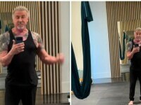 Internetul e în stare în șoc: „Wow, tipul asta are 80 de ani”. Sylvester Stallone face sport zilnic și arată incredibil