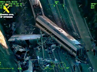 Tragedie în Spania. Cel puțin 39 de oameni au murit și 123 au fost răniți după ciocnirea a două trenuri de mare viteză. VIDEO