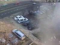 Ce a mai rămas din zecile de garsoniere distruse de o explozie într-un bloc din Buzău. Imagini din interior