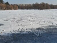 Pericolul uriaș de pe lacurile înghețate. Cele cinci reguli care trebuie respectate în situația unui accident